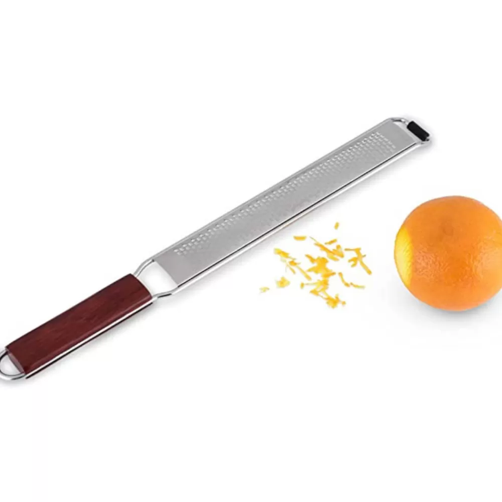 Cheap Acacia Citrus Grater By Viski Garnishes