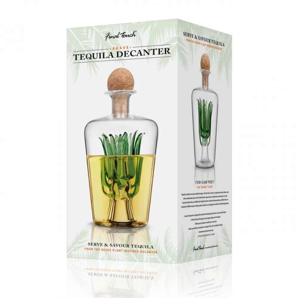 Hot Agave Tequila Decanter Decanters & Pitchers