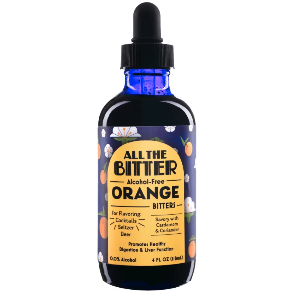 Sale All The Bitter Orange Bitters (Non-Alcoholic) Non-Alcoholic Spirits