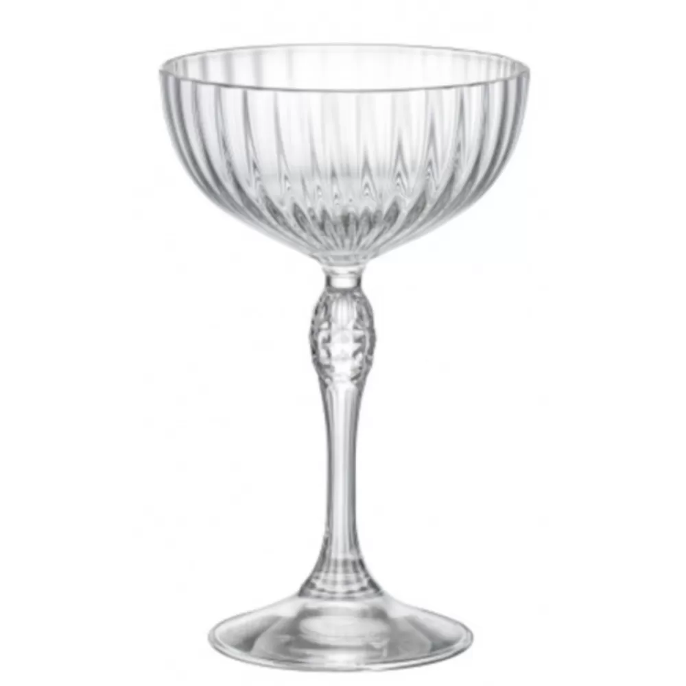 Sale America '20S Coupes (Set Of 4) Coupes / Nick & Nora