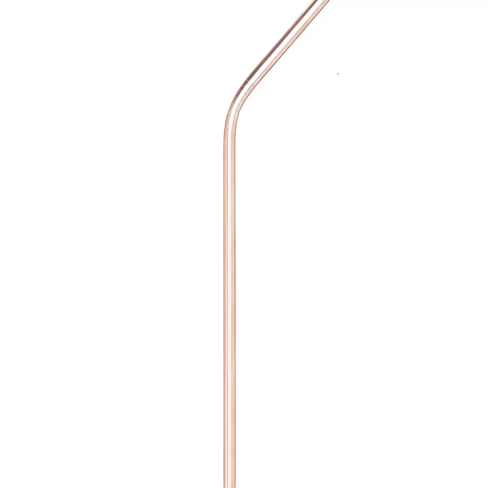 Cheap Angled Copper Straws Straws