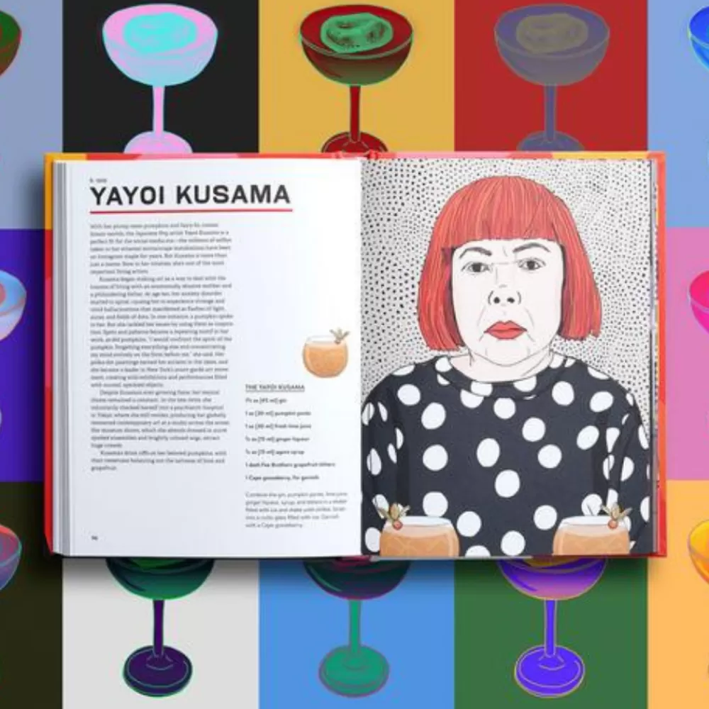 Sale Art Boozel: Cocktails Inspired By Modern And Contemporary Artists Books