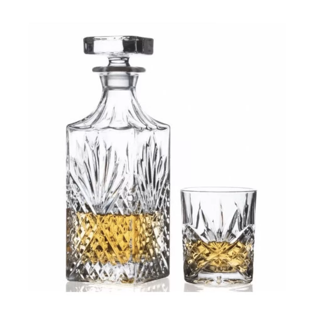 Best Sale Ashford 5 Piece Whisky Set Decanters & Pitchers