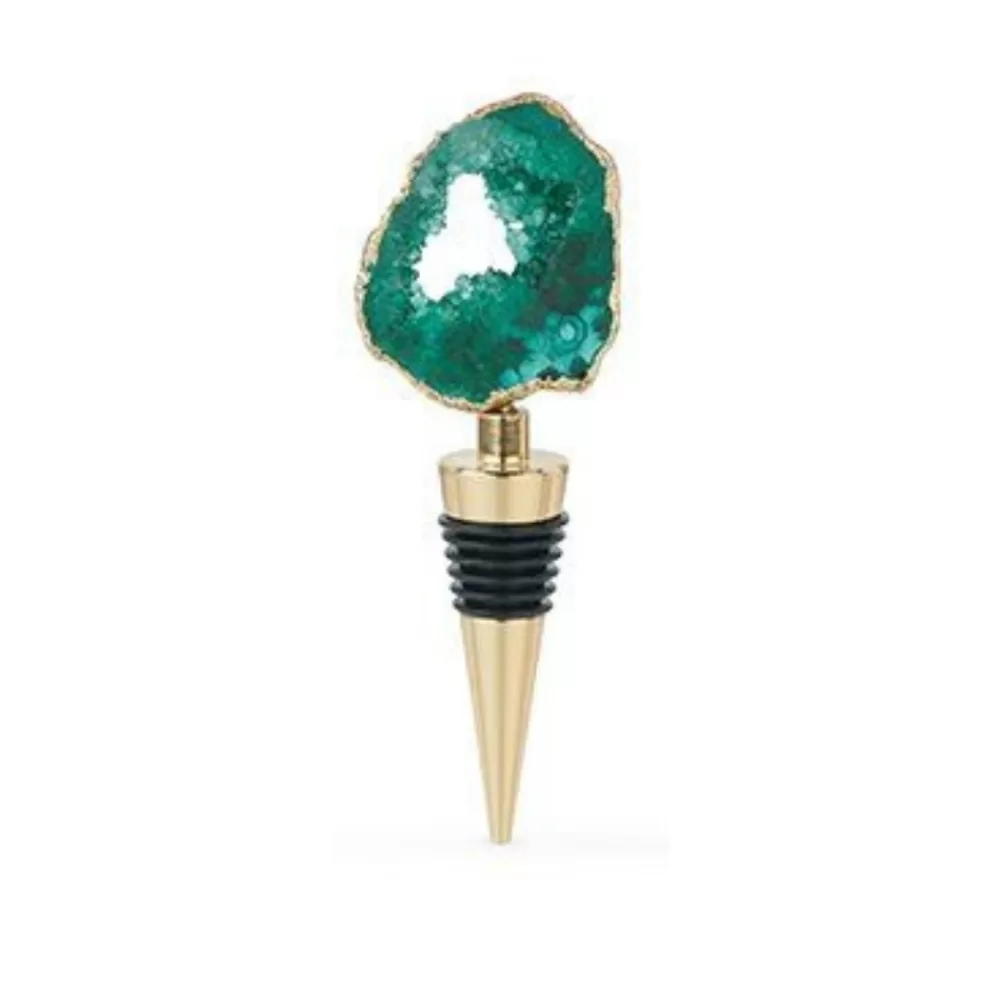 assorted_geode_bottle_stoppers_3.webp Online Assorted Geode Bottle Stoppers Wine