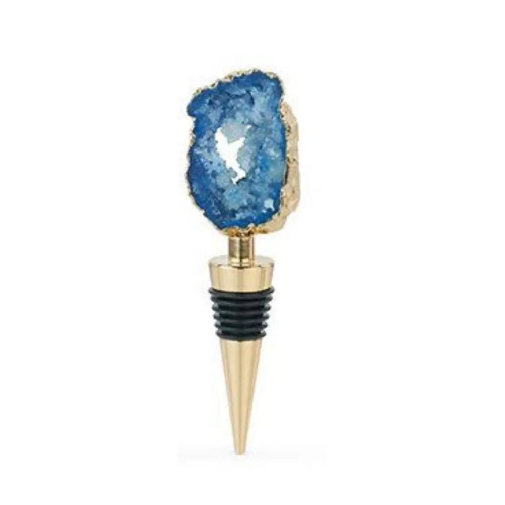 assorted_geode_bottle_stoppers_4.webp Online Assorted Geode Bottle Stoppers Wine