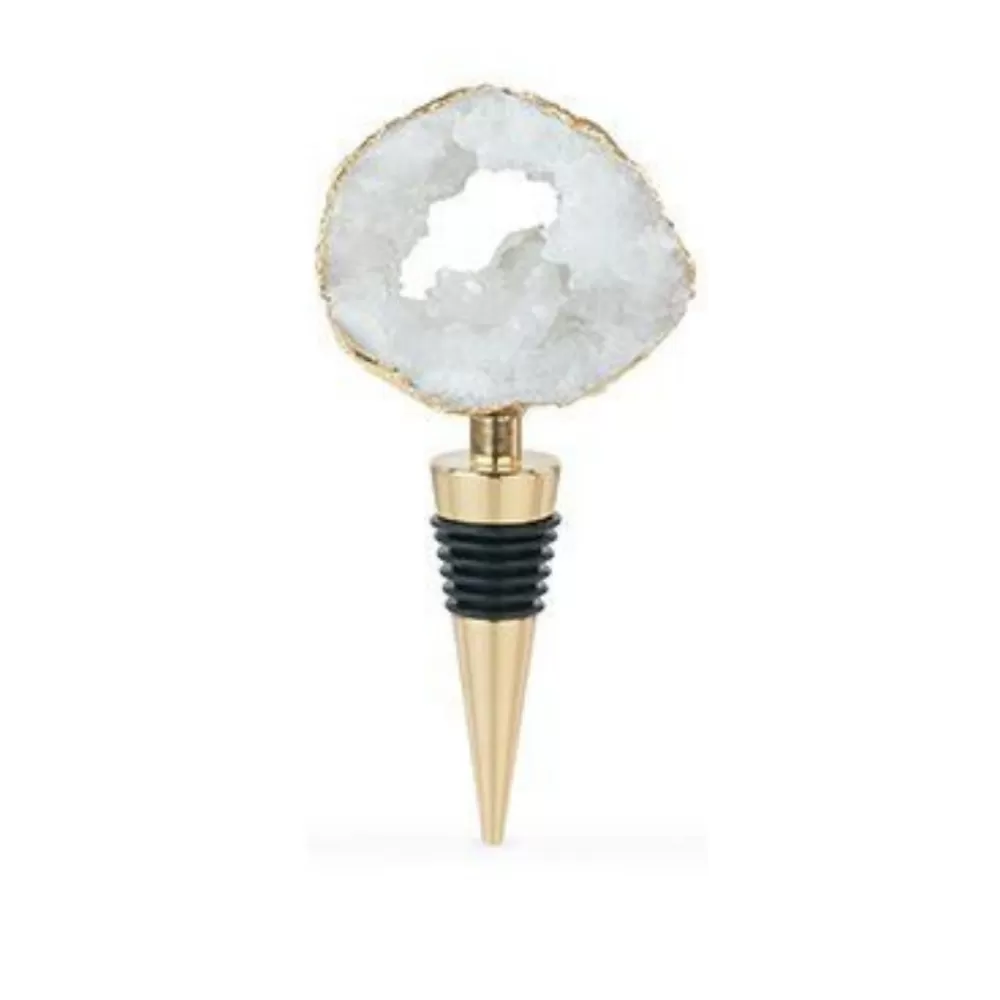 assorted_geode_bottle_stoppers_5.webp Online Assorted Geode Bottle Stoppers Wine