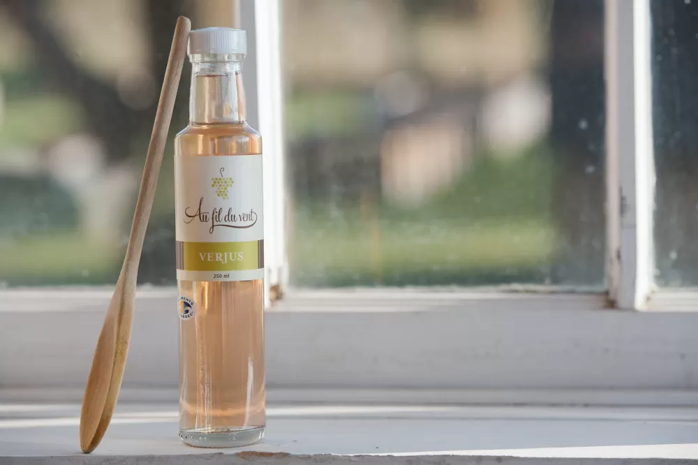 Fashion Au Fil Du Vent Verjus Non-Alcoholic Spirits