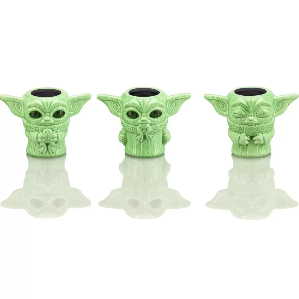 Shop Baby Yoda Mini Muglets (Set Of 3) Tiki