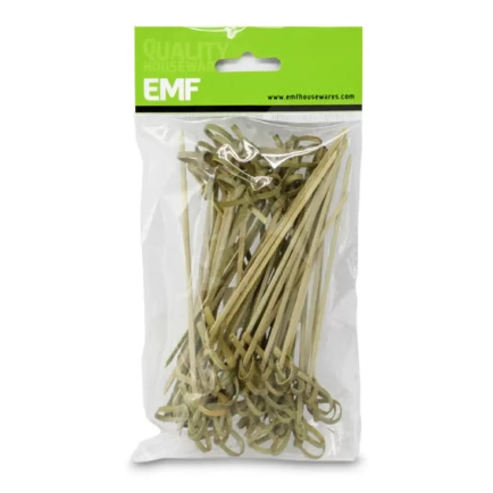 Hot Bamboo Cocktail Picks (Pack Of 50) Cocktail Picks & Stirrers