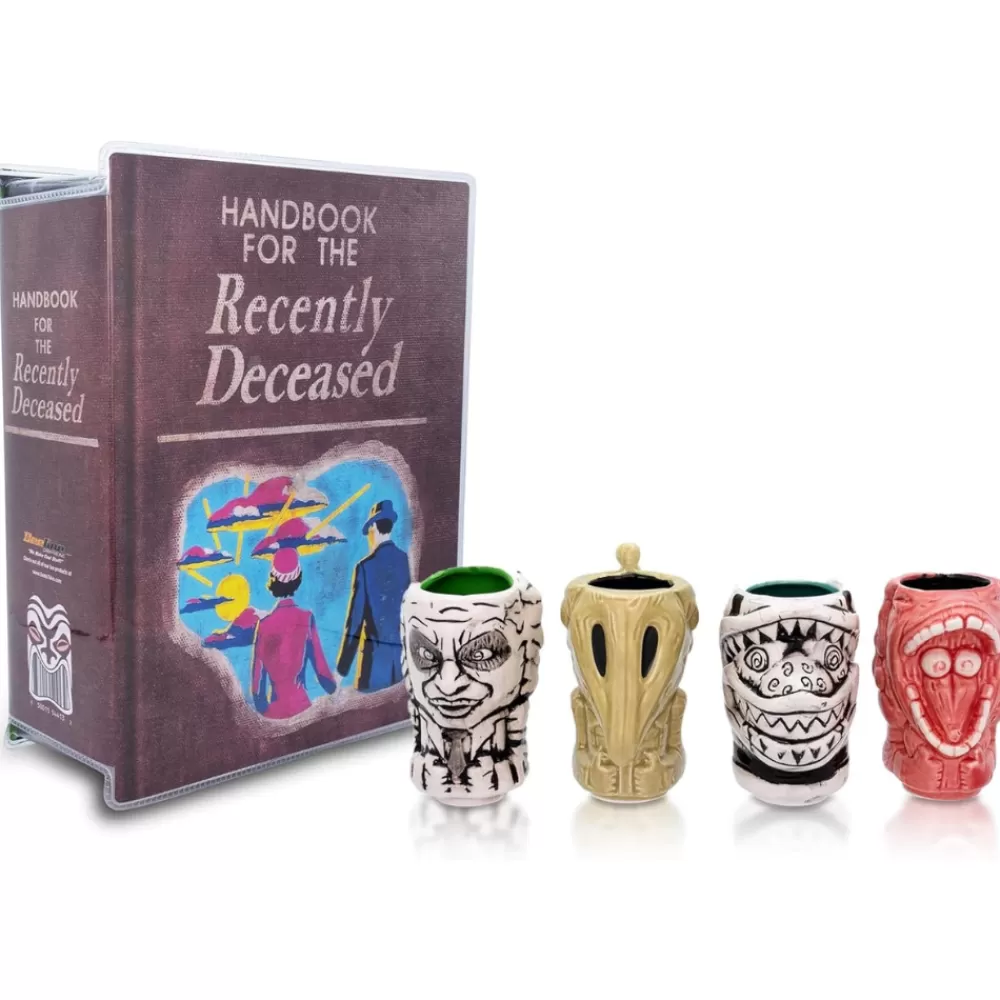 Shop Beetlejuice Mini Muglets (Set Of 4) Tiki Mugs