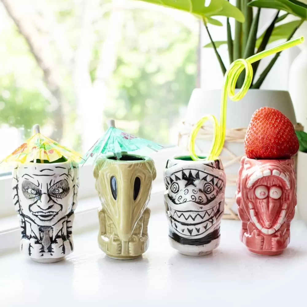 Shop Beetlejuice Mini Muglets (Set Of 4) Tiki Mugs