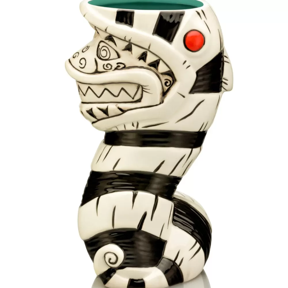 Clearance Beetlejuice Sandworm Tiki Mug Tiki