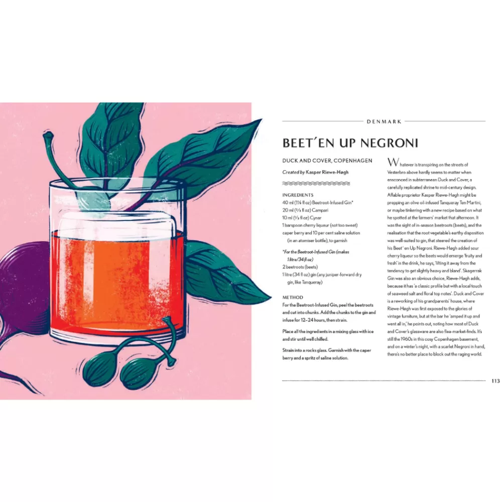 Store Behind The Bar: Gin: 50 Gin Cocktails From Bars Around The World Books