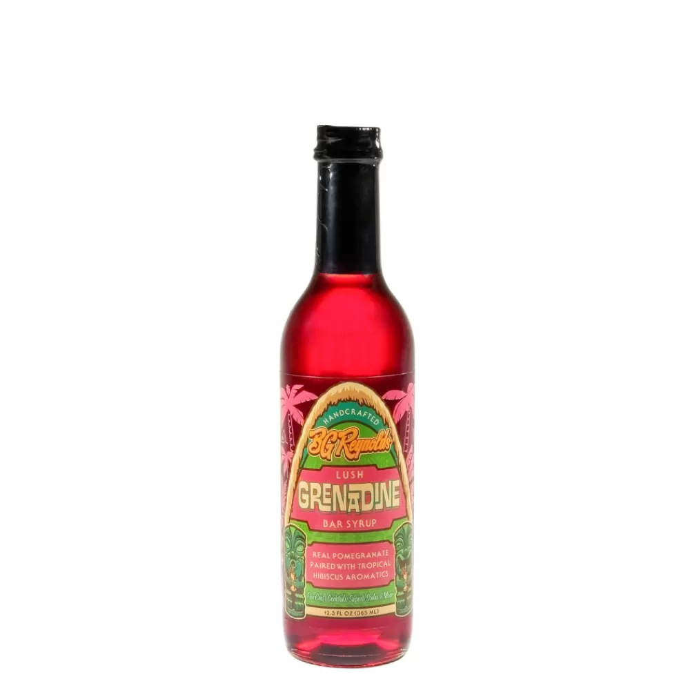 New Bg Reynolds Lush Grenadine Syrup Syrups