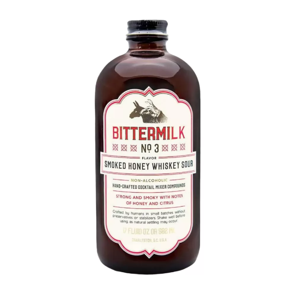Sale Bittermilk - Smoked Honey Whiskey Sour Cocktail Mixers