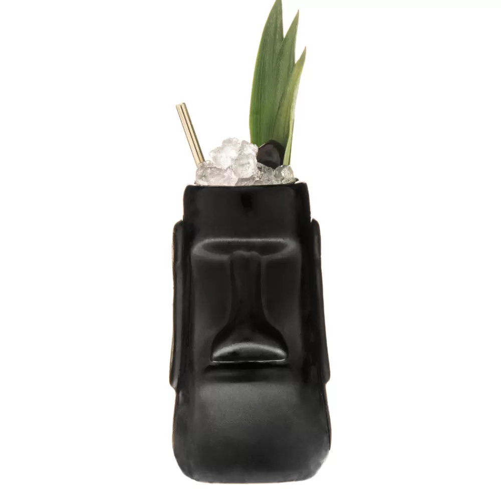 Sale Black Easter Island Tiki Mug Tiki Mugs