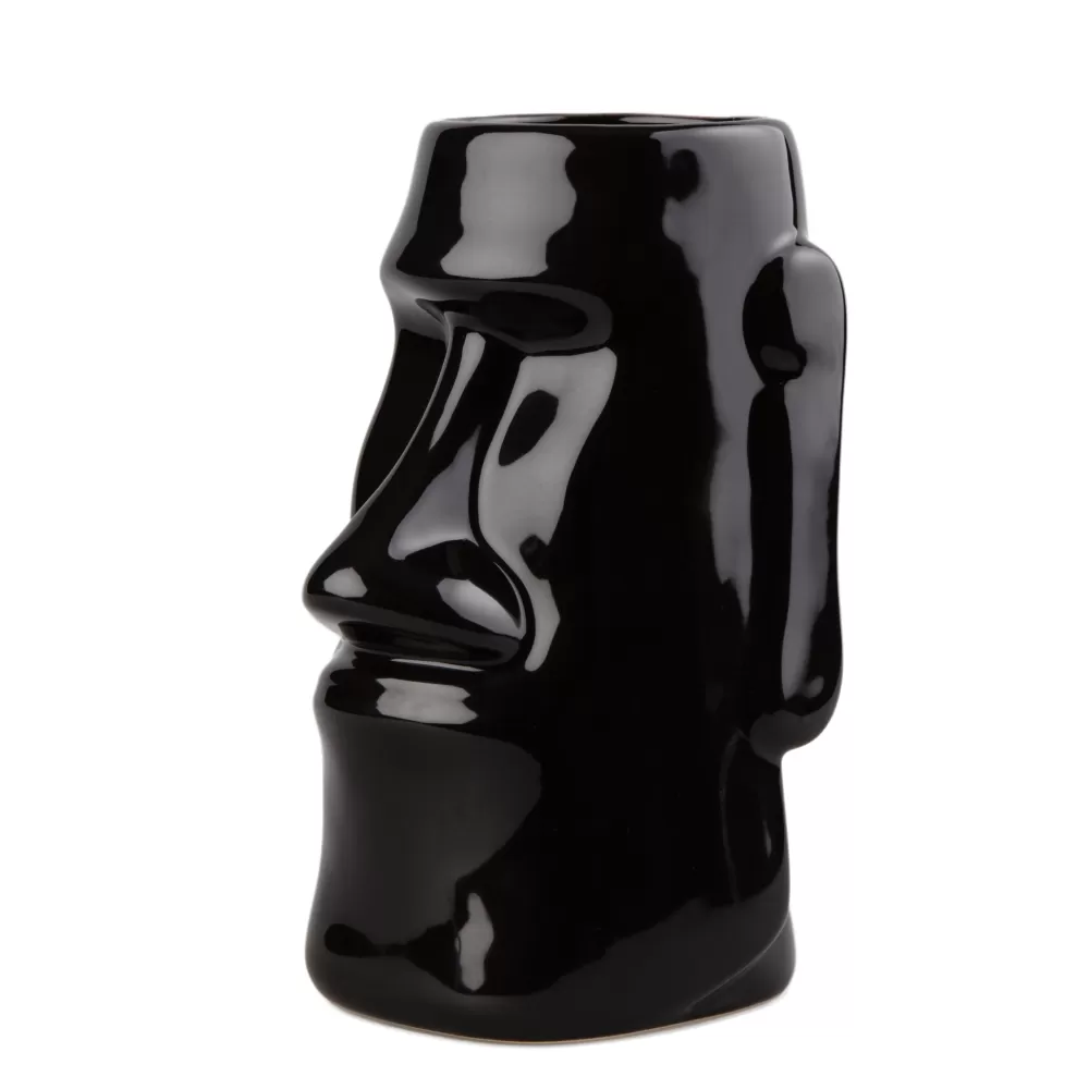 Sale Black Easter Island Tiki Mug Tiki Mugs