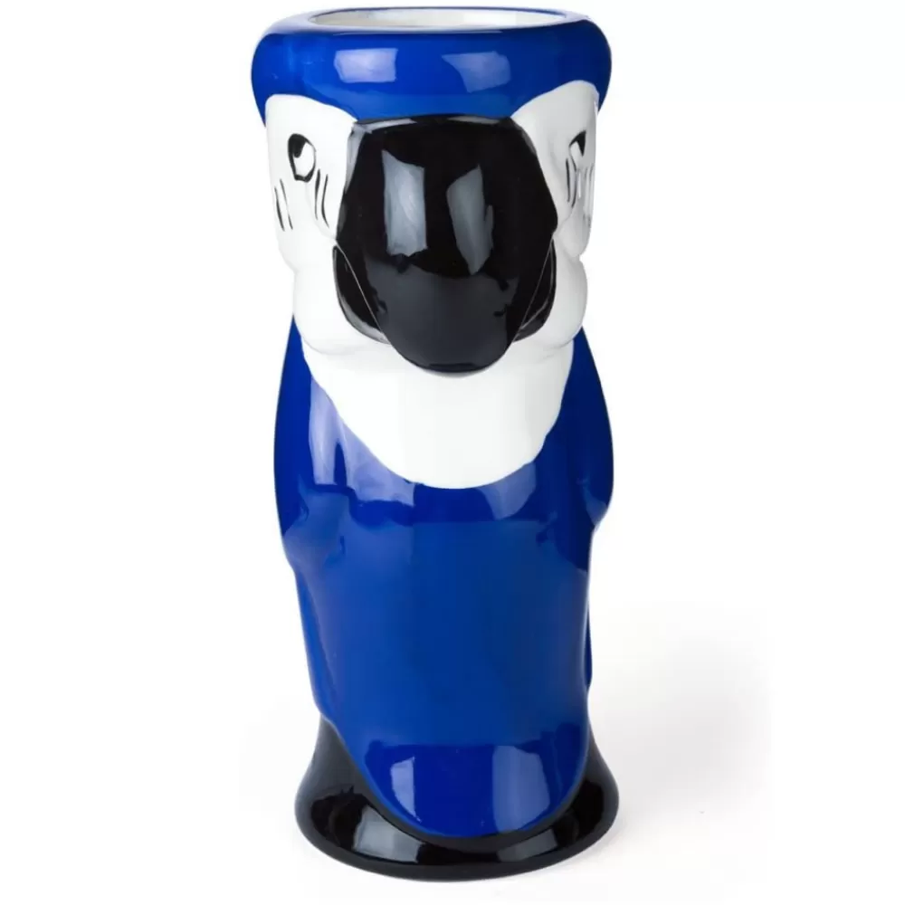 Best Blue Parrot Tiki Mug Tiki Mugs