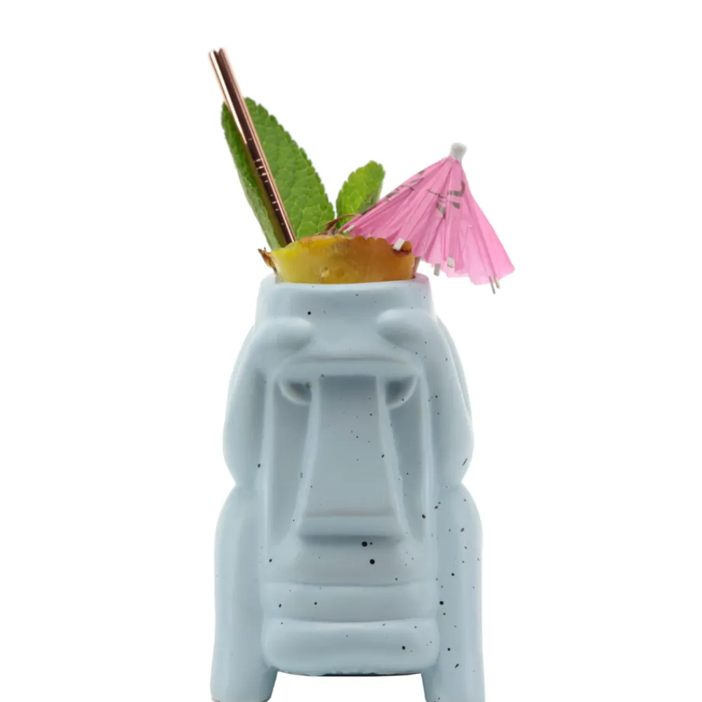Fashion Blue Suffering Bastard Tiki Mug Tiki Mugs