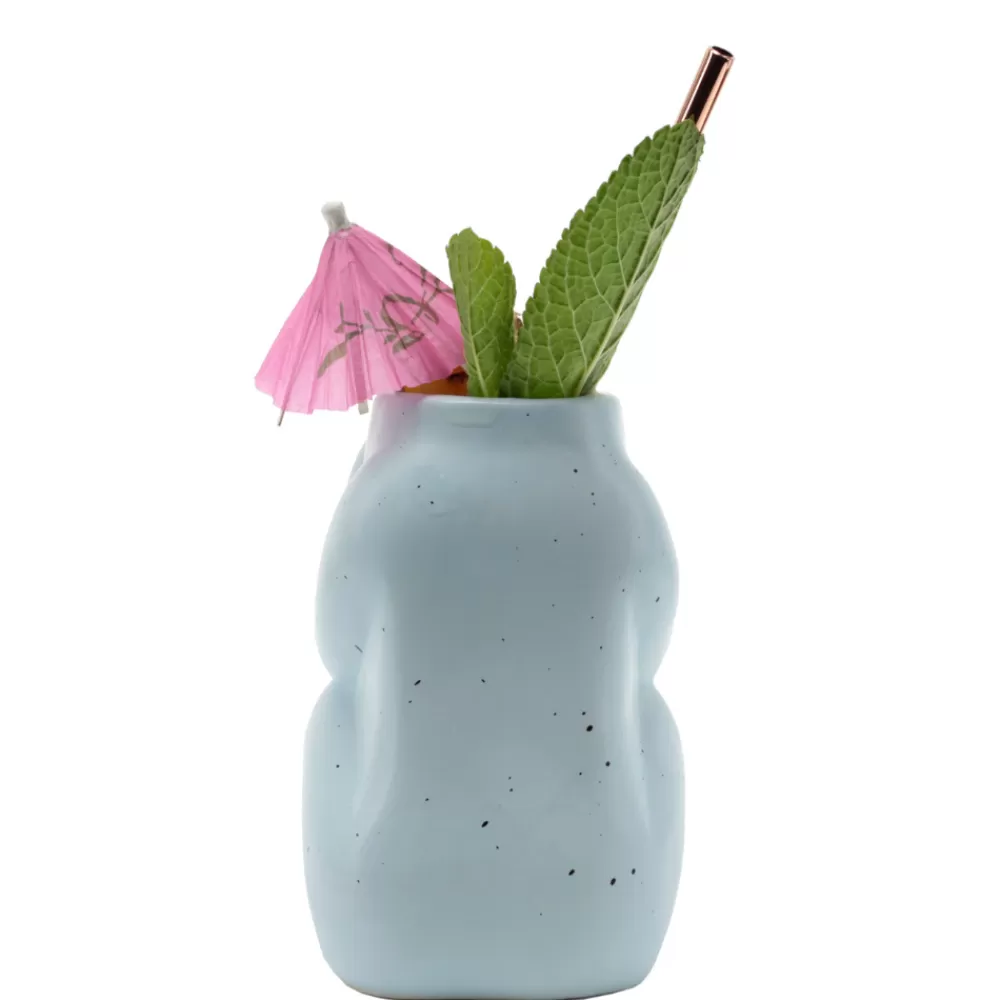 Sale Blue Suffering Bastard Tiki Mug Tiki