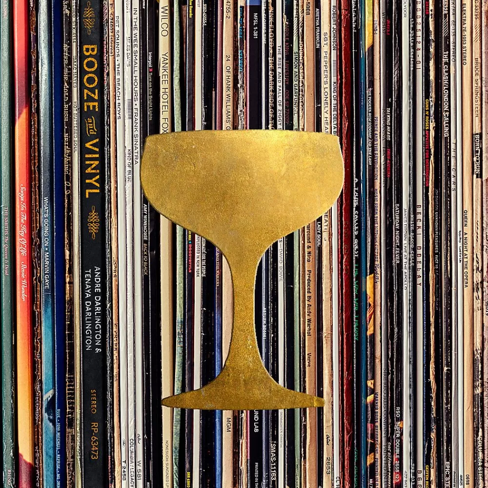Best Booze & Vinyl: A Spirited Guide To Great Music And Mixed Drinks Books