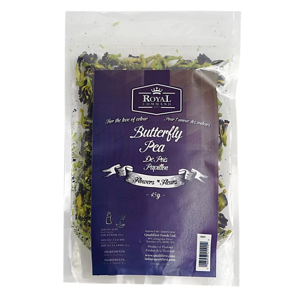 Online Butterfly Pea Flowers Garnishes