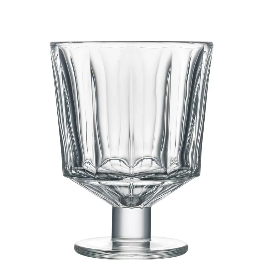 Outlet City Stackable Footed Tumbler Wine