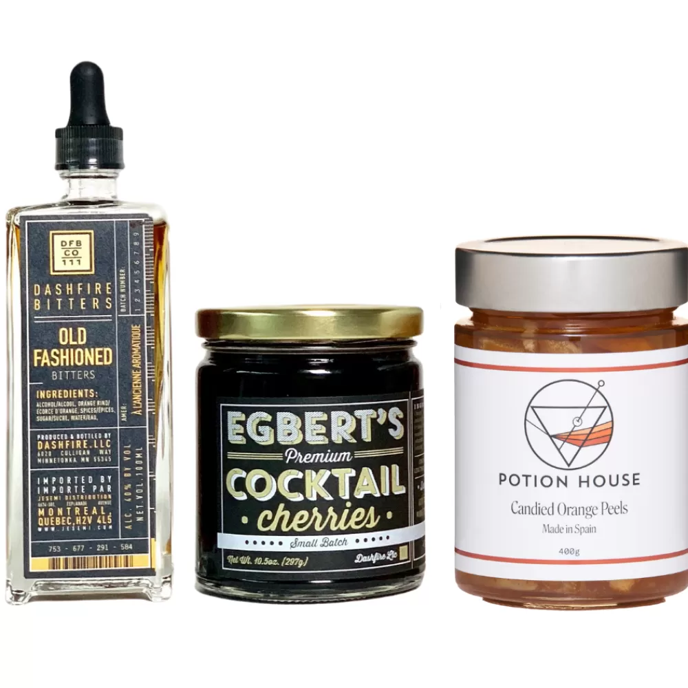 Flash Sale Classy Old Fashioned Trio Ingredient Kits