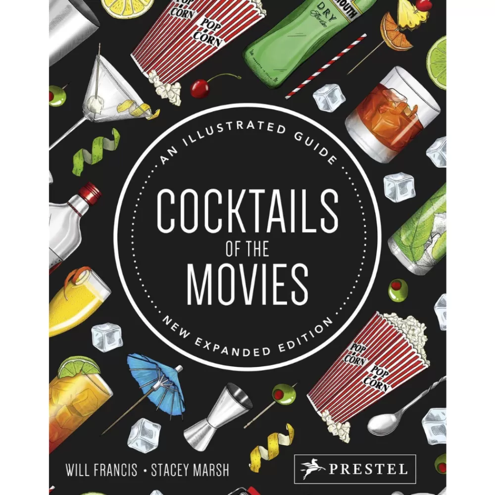 Best Sale Cocktails Of The Movies: An Illustrated Guide To Cinematic Mixology (Expanded Edition) Books