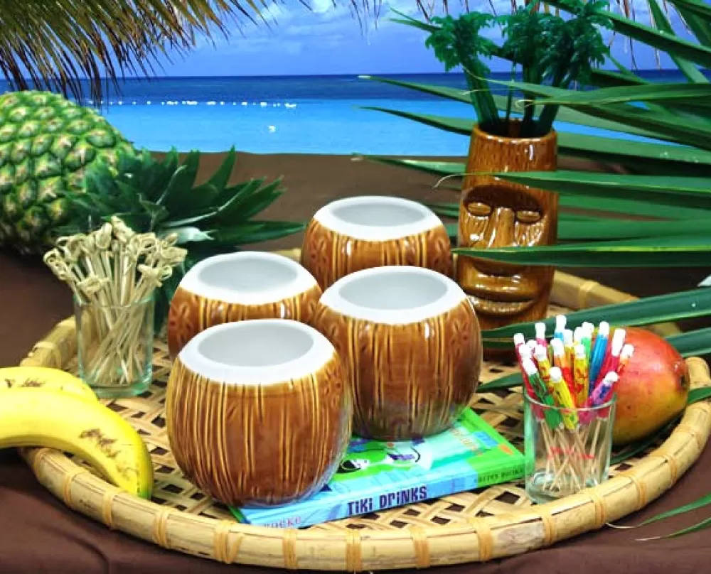coconut_tiki_mug_2.webp Best Sale Coconut Tiki Mug Tiki Mugs