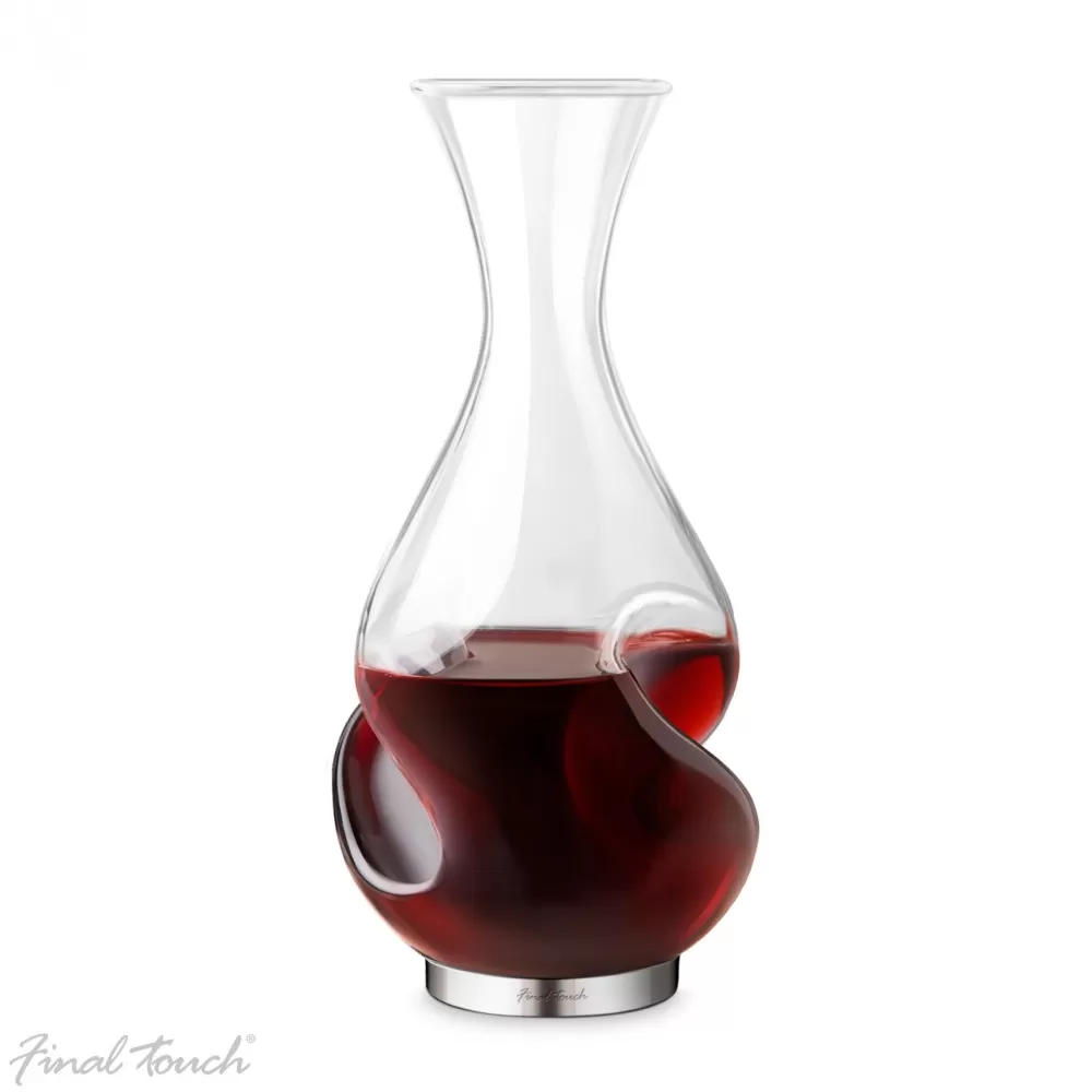 Hot Conundrum Aerating Decanter (750Ml) Decanters & Pitchers