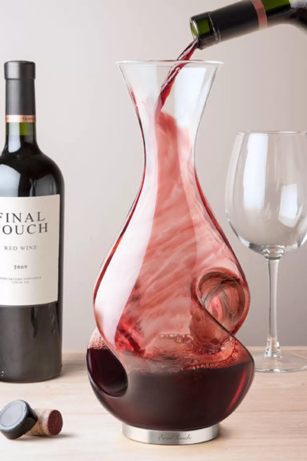 Hot Conundrum Aerating Decanter (750Ml) Decanters & Pitchers