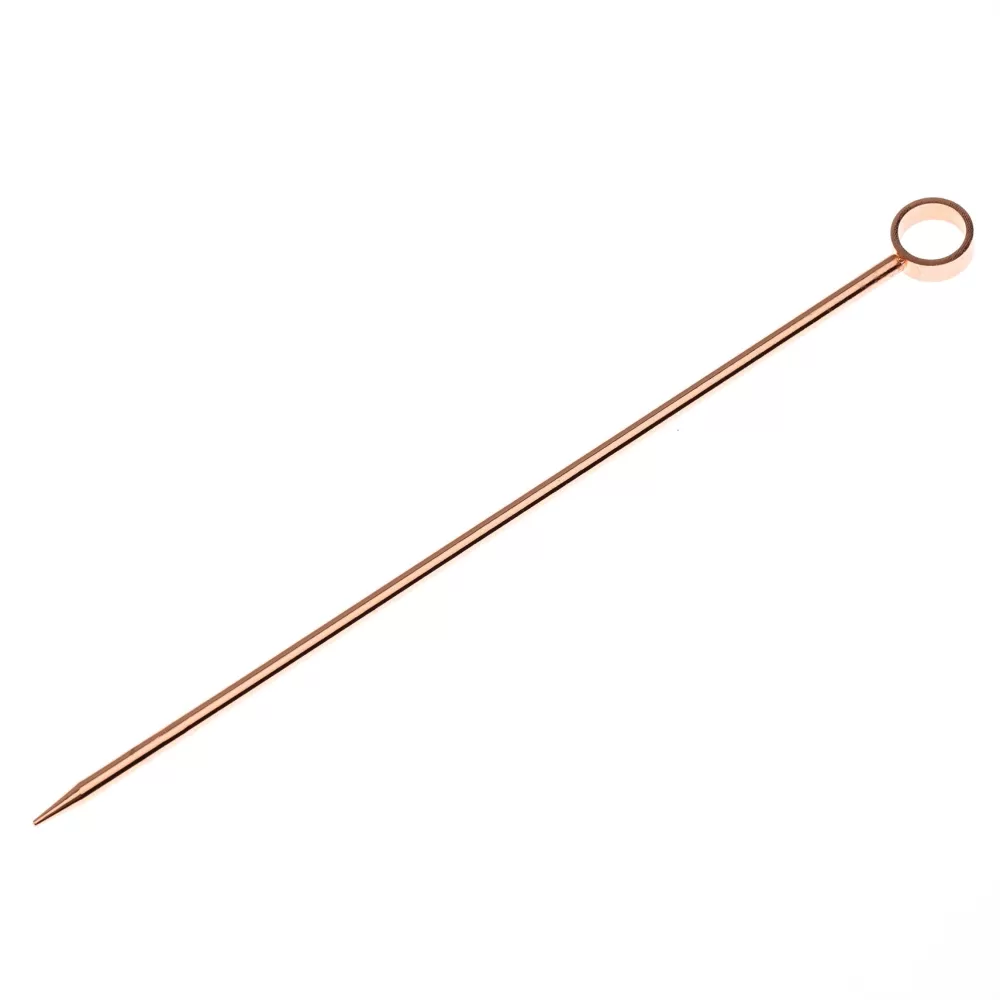 Clearance Copper Circle Cocktail Pin Cocktail Picks & Stirrers