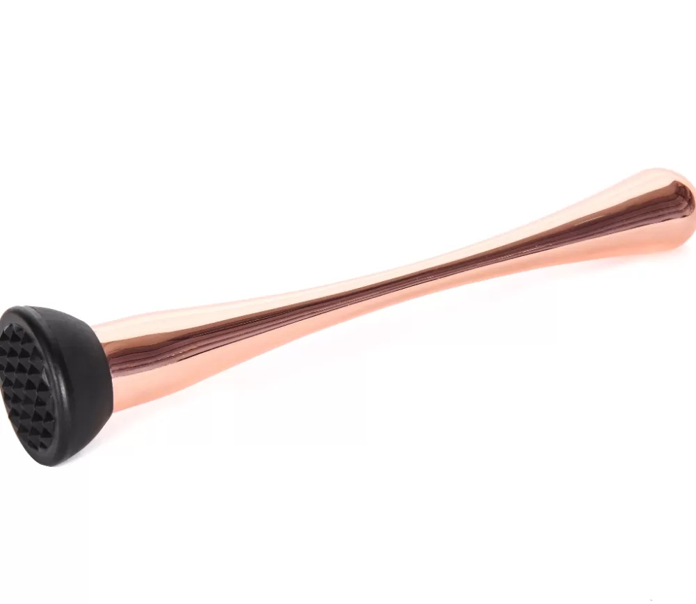 Outlet Copper Muddler Bar Spoons + Muddlers