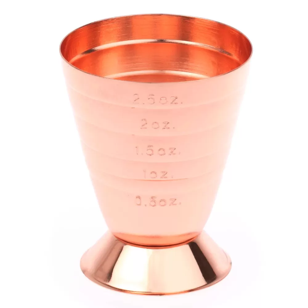 Shop Copper Multi-Level Jigger Potion House Bar Tools