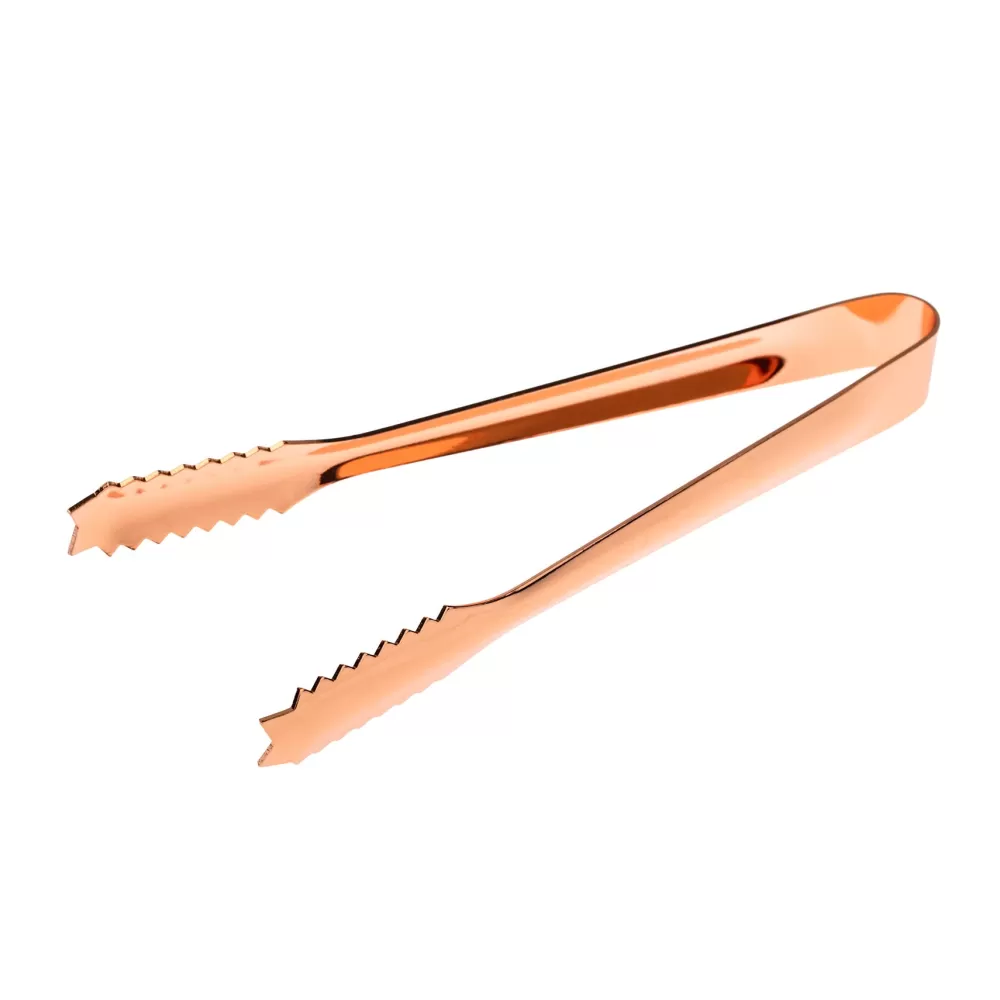 New Copper Serrated Ice Tongs Ice Molds + Tools