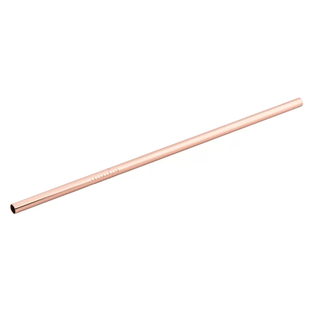 Hot Copper Straws Straws