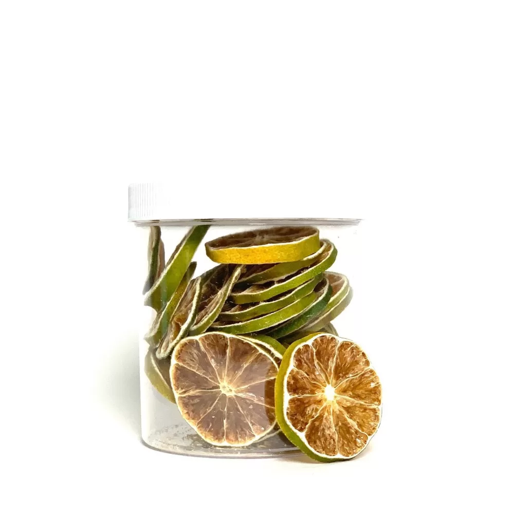Shop Dehydrated Lime Wheels Tiki