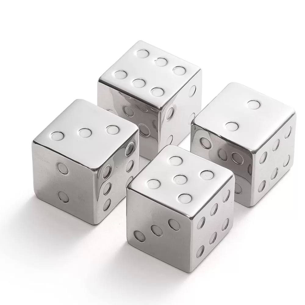 Shop Dice Whiskey Chillers Ice Molds + Tools