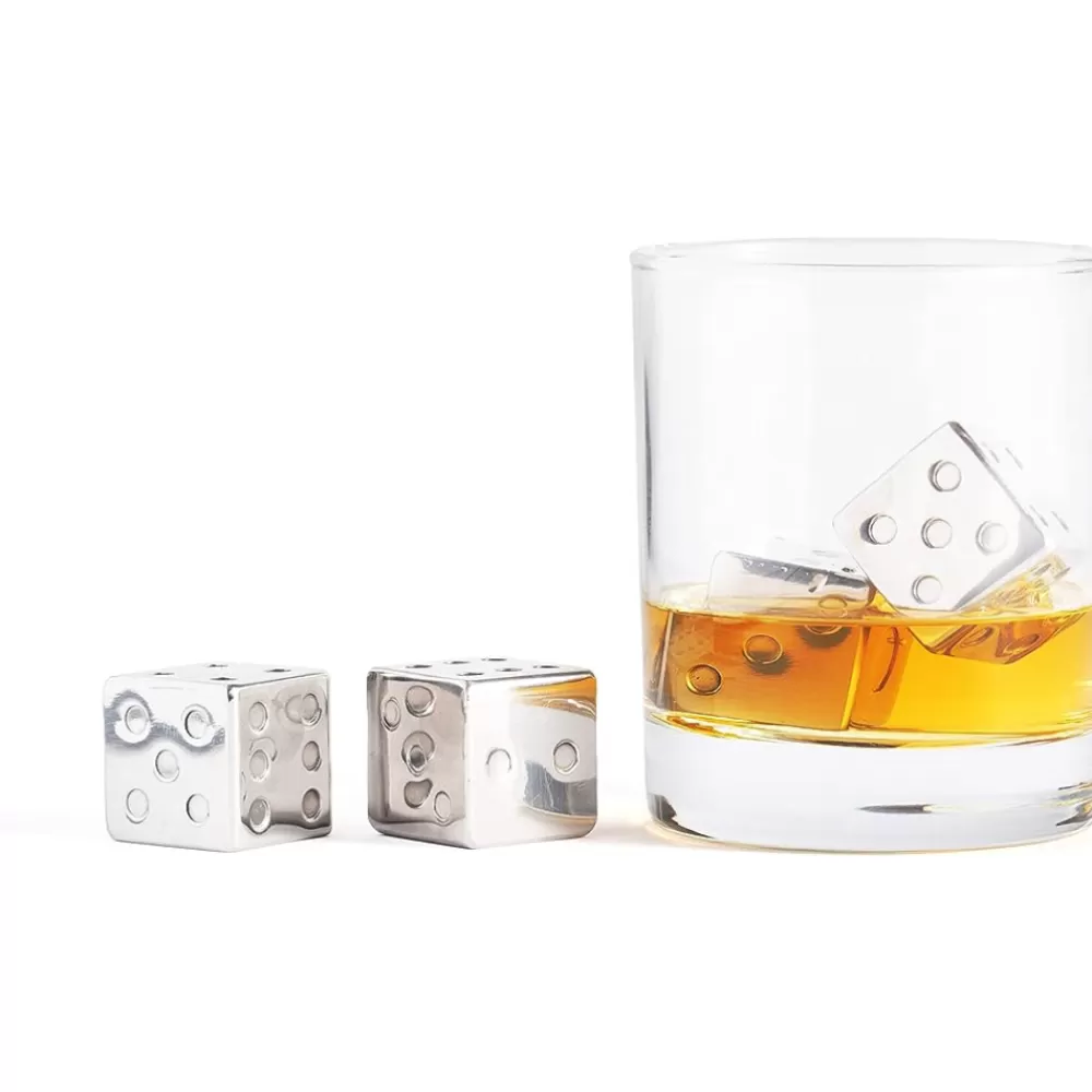 Shop Dice Whiskey Chillers Ice Molds + Tools