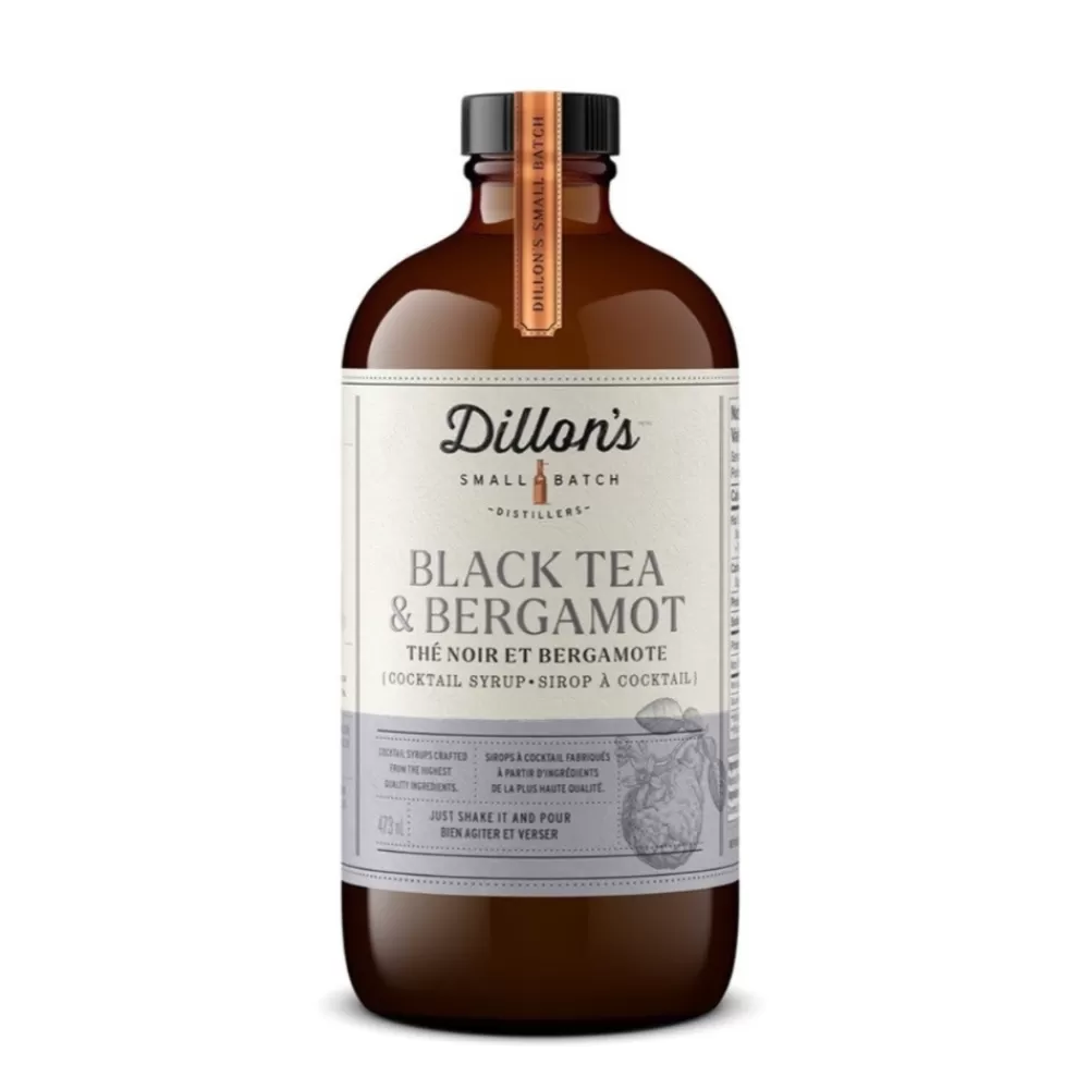 Shop Dillon's Black Tea & Bergamot Syrup Syrups