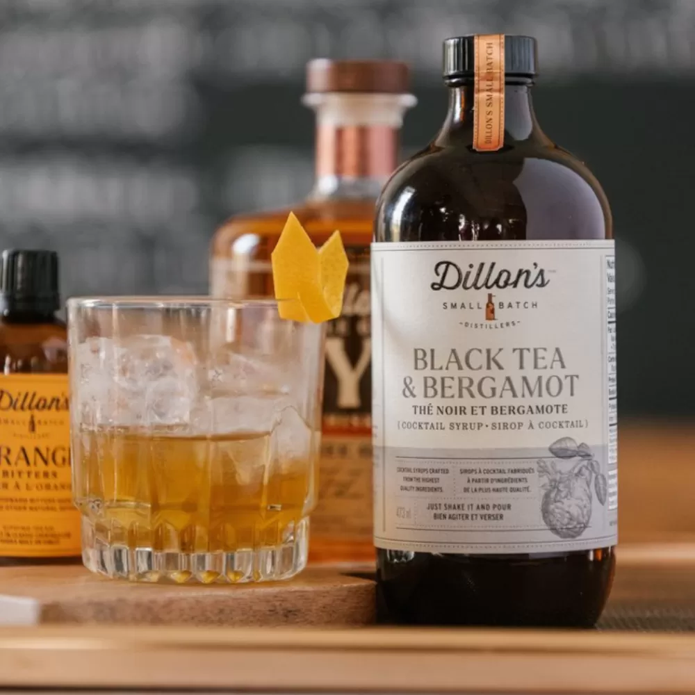 Shop Dillon's Black Tea & Bergamot Syrup Syrups