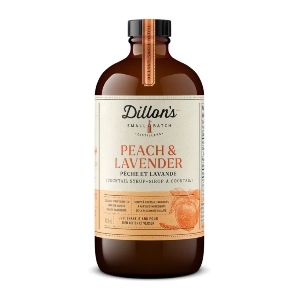 Cheap Dillon's Peach And Lavender Syrup Syrups