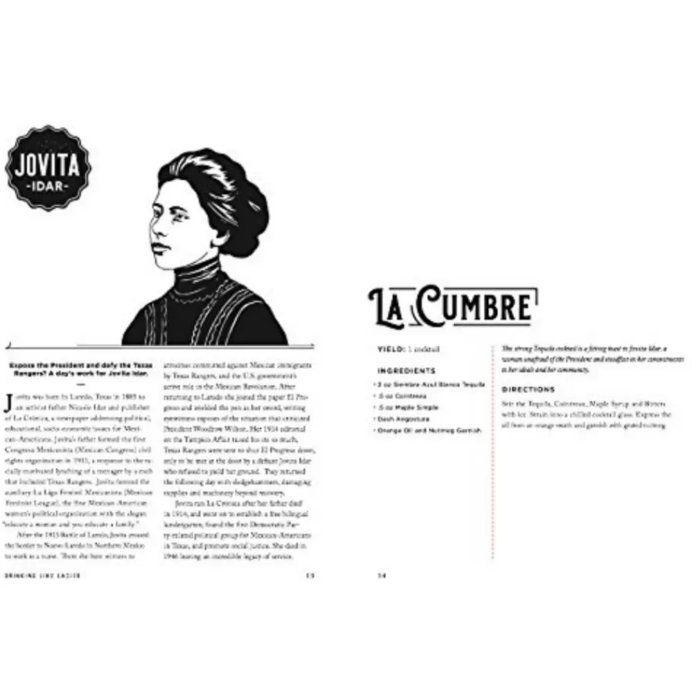 drinking_like_ladies__modern_cocktails_from_the_worlds_leading_female_bartenders_5.webp Store Drinking Like Ladies: 75 Modern Cocktails From The World's Leading Female Bartenders Books