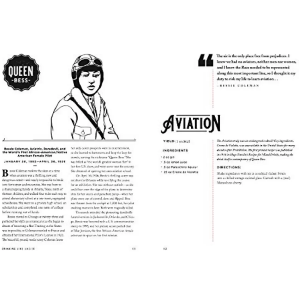 drinking_like_ladies__modern_cocktails_from_the_worlds_leading_female_bartenders_6.webp Store Drinking Like Ladies: 75 Modern Cocktails From The World's Leading Female Bartenders Books