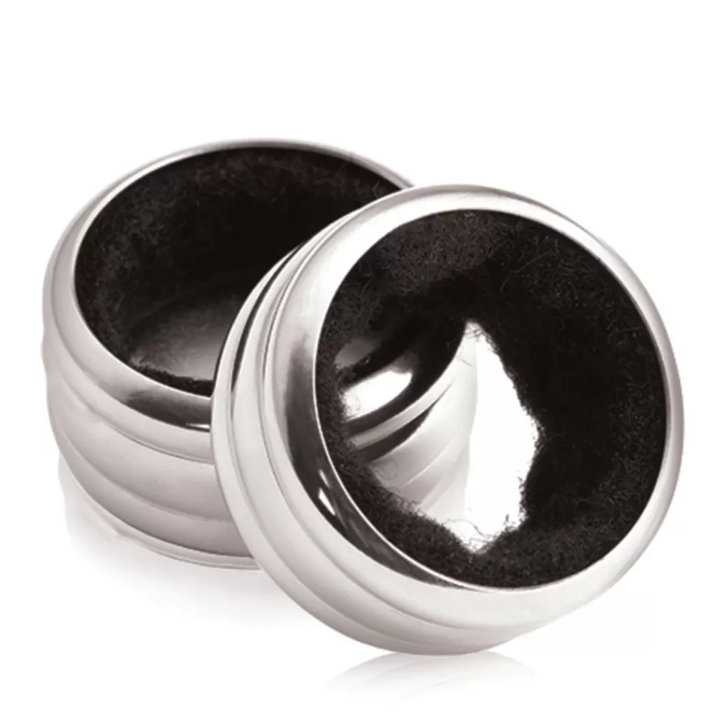 New Drip Rings (Set Of 2) Wine