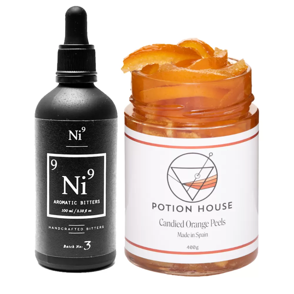 New Easy Old Fashioned Duo Ingredient Kits