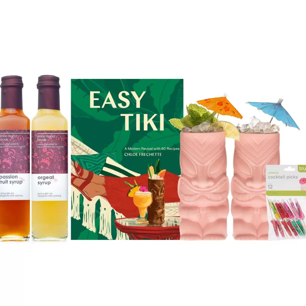 Online Easy Tiki Book Set Tiki