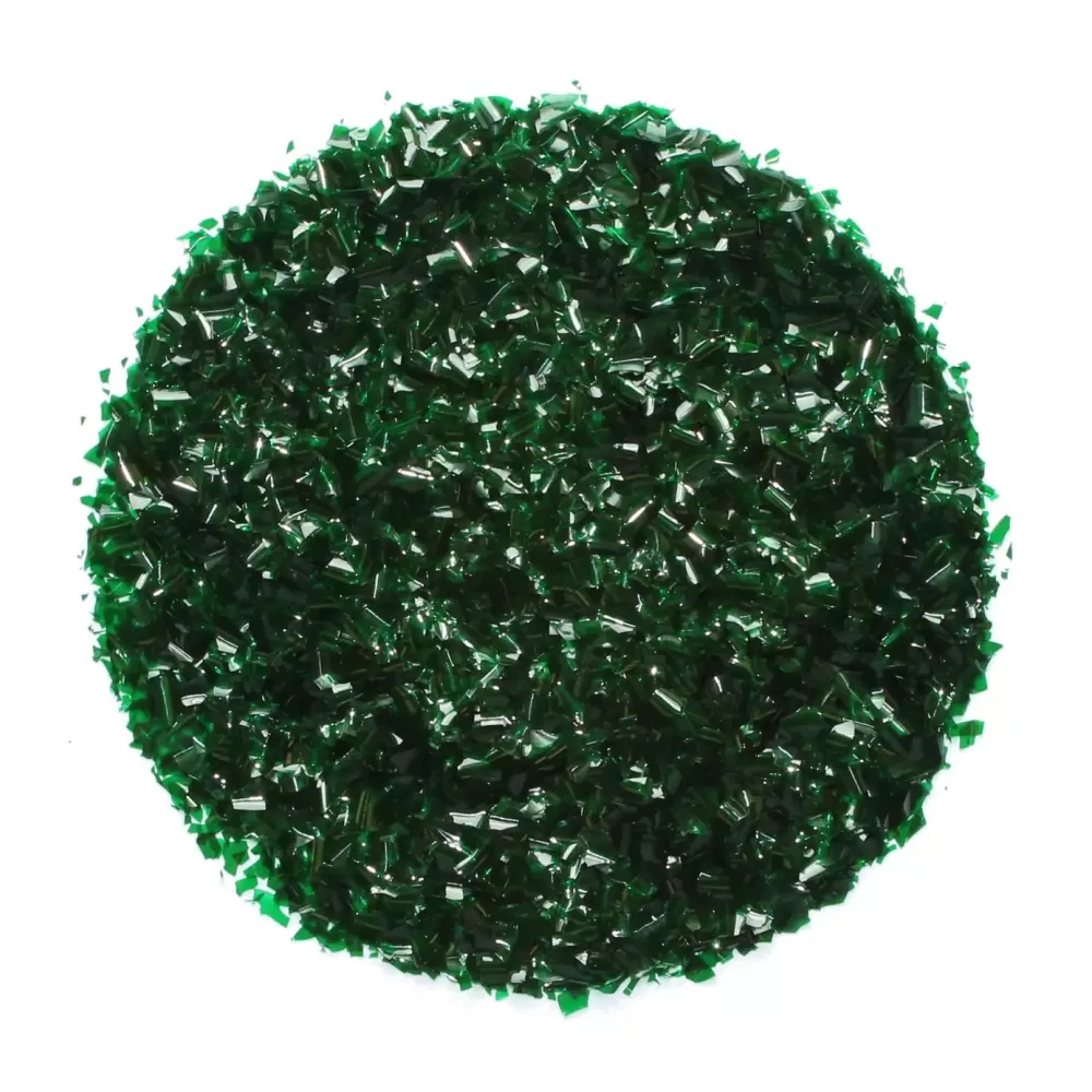 Discount Edible Glitter (Emerald Green) Rimmers & Glitter