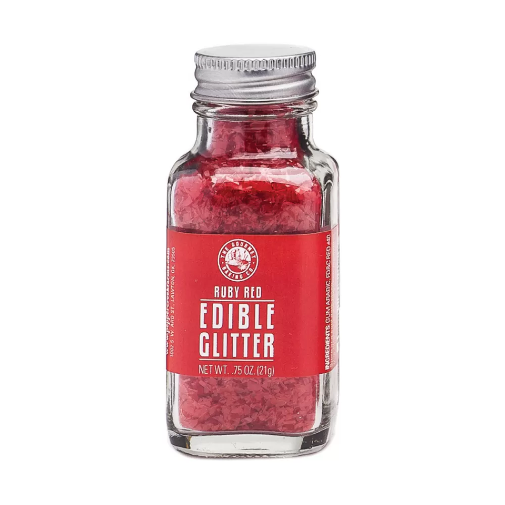 Shop Edible Glitter (Ruby Red) Garnishes